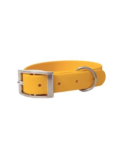 COLLAR IMPERMEABLE AMARILLO