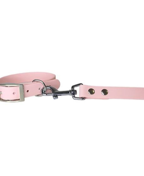 COLLAR IMPERMEABLE ROSA