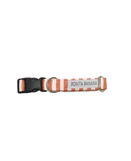 COLLAR NAVY NARANJA
