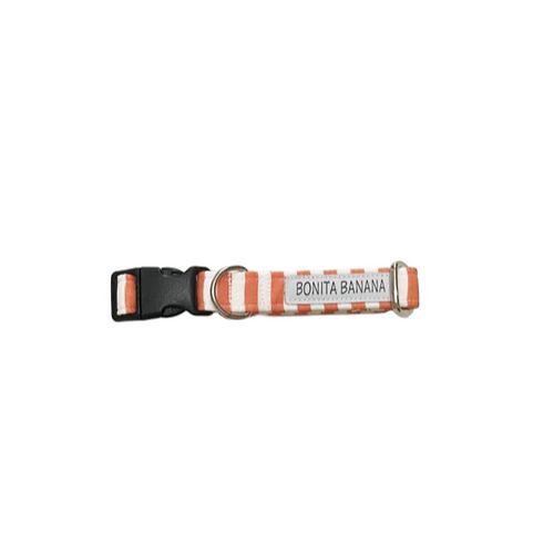 COLLAR NAVY NARANJA