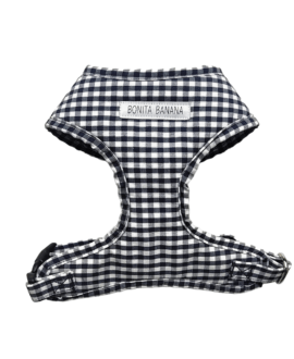 PACK ARNÉS AJUSTABLE PICNIC NEGRO