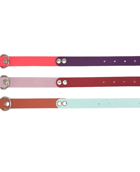 COLLAR IMPERMEABLE BICOLOR