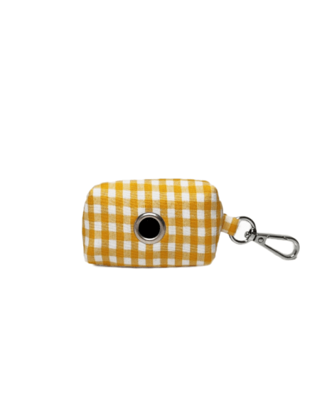 PORTA BOLSAS PICNIC AMARILLO