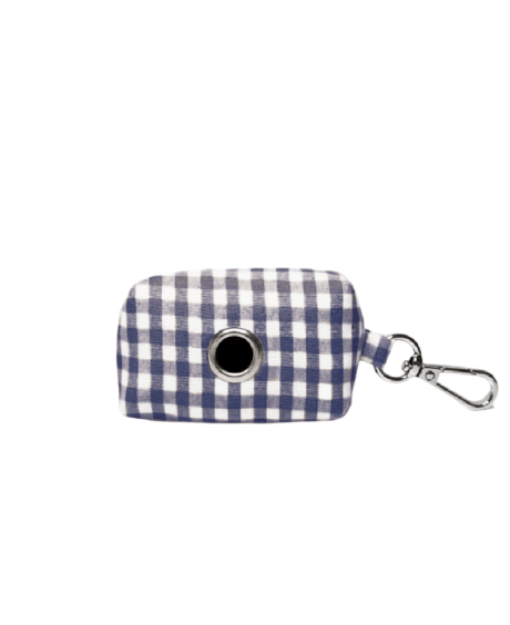 PORTA BOLSAS PICNIC AZUL MARINO