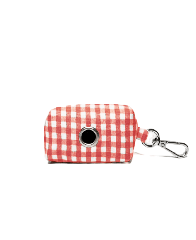 PORTA BOLSAS PICNIC ROJO