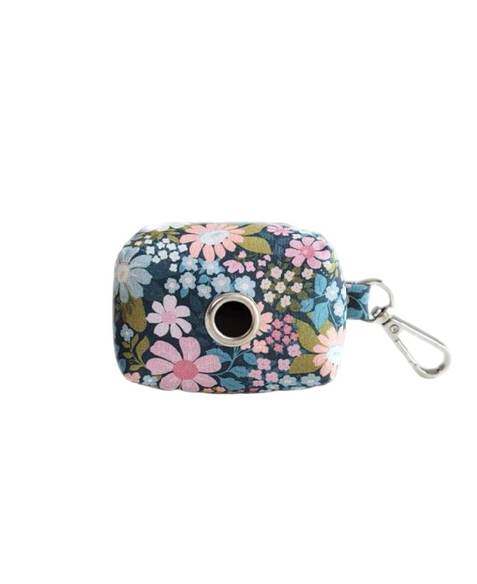 PORTA BOLSAS CHILL FLOWERS