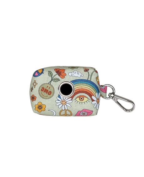 PORTA BOLSAS HIPPIE