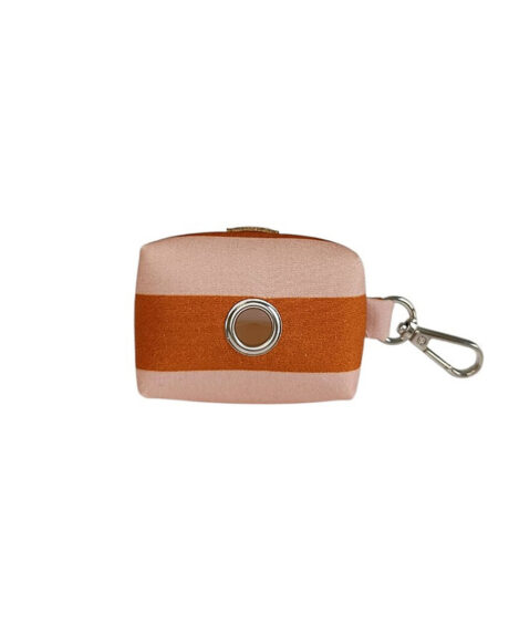 PORTA BOLSAS LINES CHOCOLATE