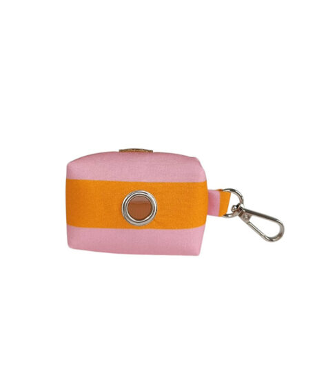 PORTA BOLSAS LINES ROSA