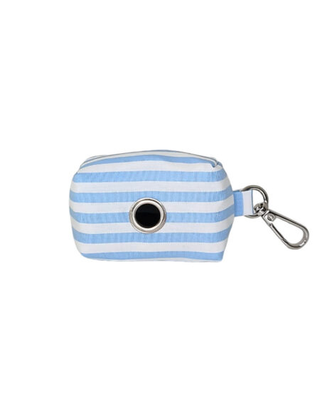 PORTA BOLSAS NAVY AZUL CIELO