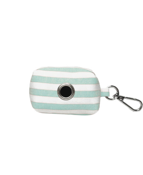PORTA BOLSAS NAVY AGUAMARINA