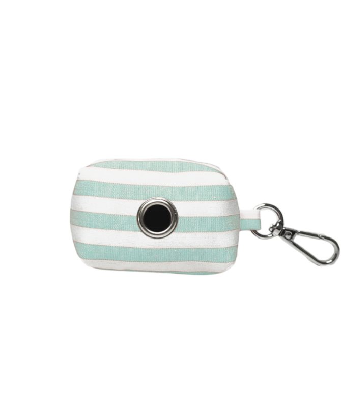 PORTA BOLSAS NAVY AGUAMARINA
