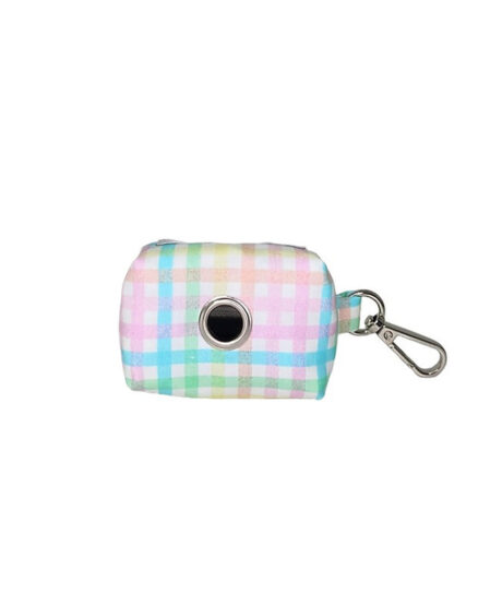 PORTA BOLSAS PICNIC PASTEL