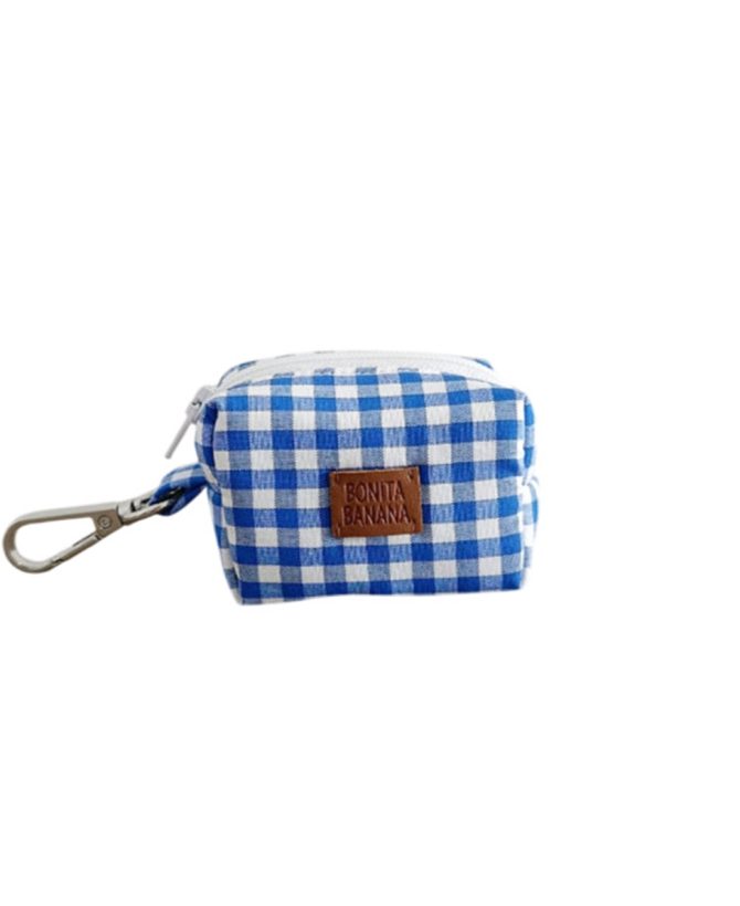PORTA BOLSAS PICNIC AZULÓN