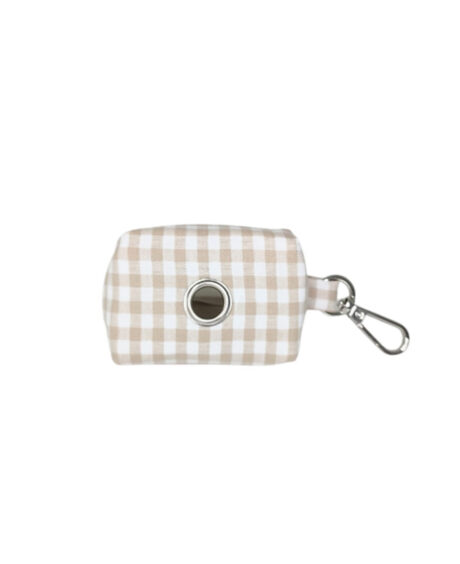 PORTA BOLSAS PICNIC BEIGE