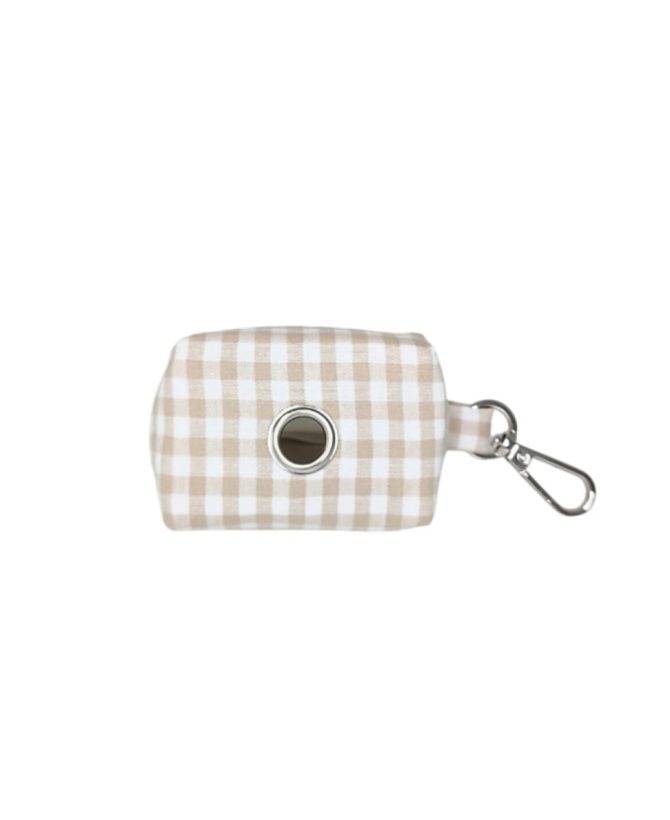 PORTA BOLSAS PICNIC BEIGE