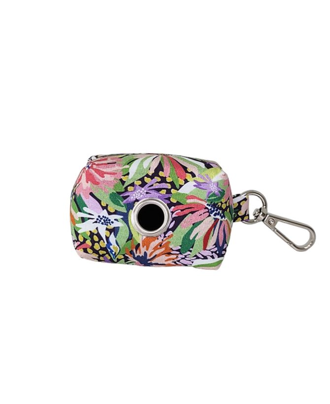 PORTA BOLSAS TROPICAL VIBES