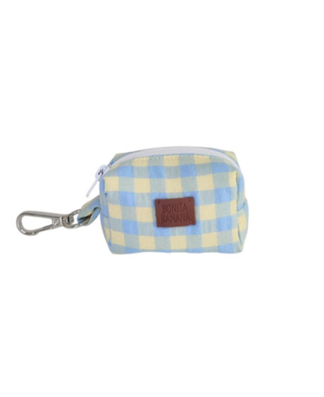 PORTA BOLSAS VICHY AVOCADO