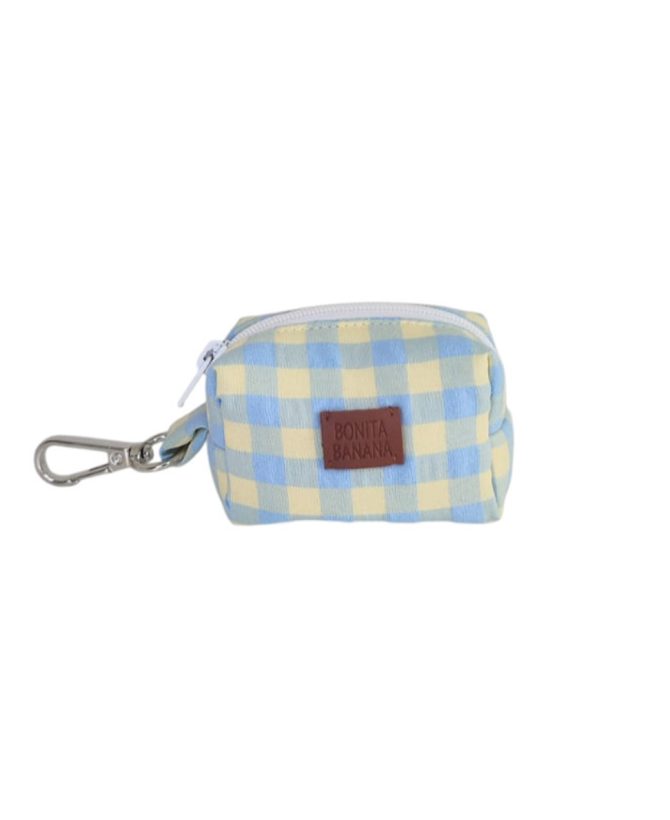 PORTA BOLSAS VICHY AVOCADO