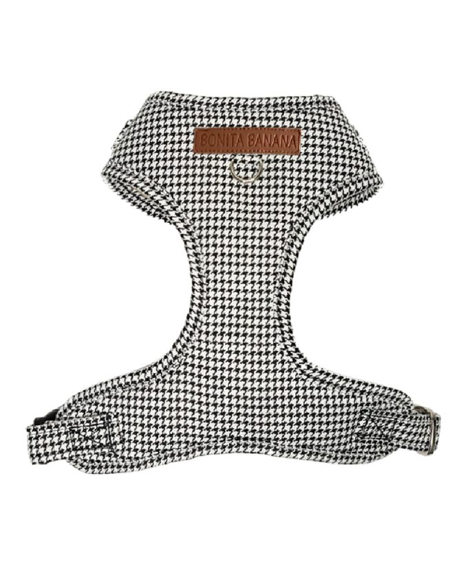 ARNÉS AJUSTABLE PATA GALLO B&N