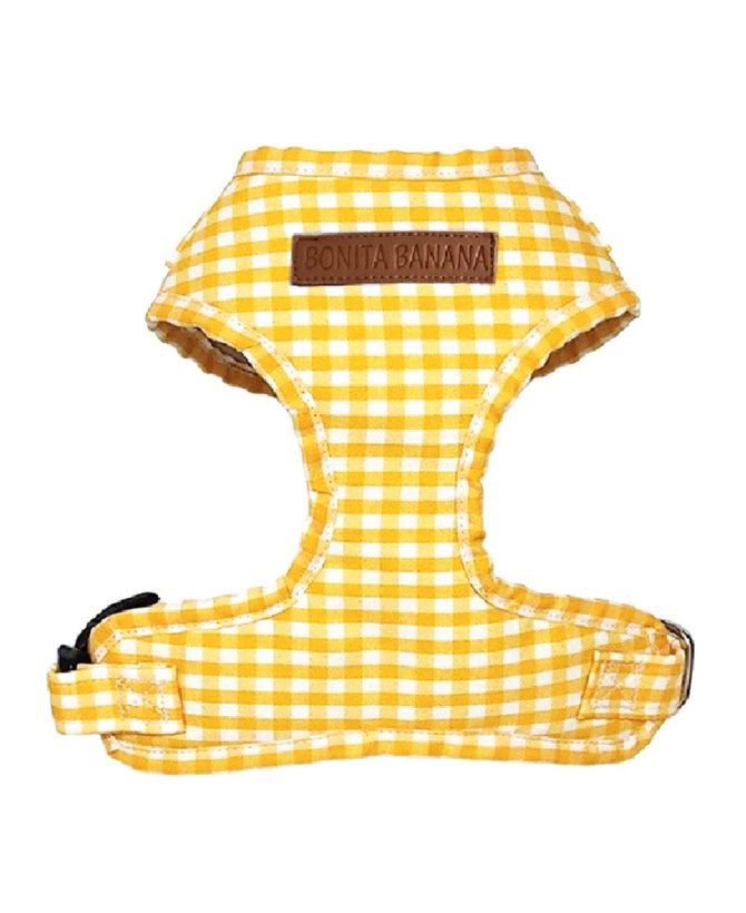 ARNÉS AJUSTABLE PICNIC AMARILLO