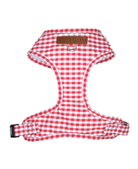 ARNÉS AJUSTABLE PICNIC ROJO