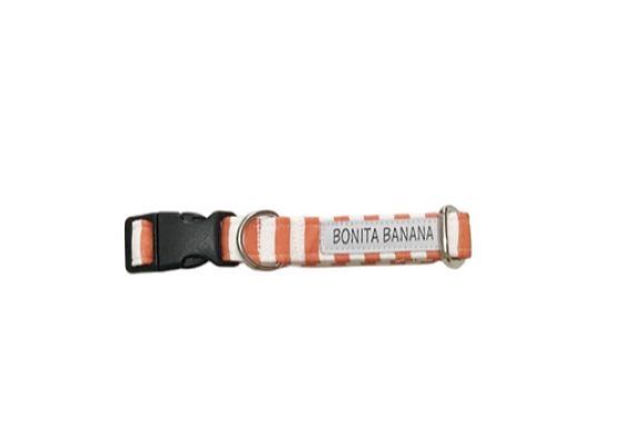 COLLAR NAVY NARANJA